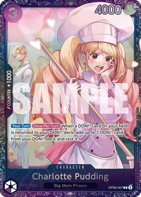 Charlotte Pudding (Treasure Cup 2025)
