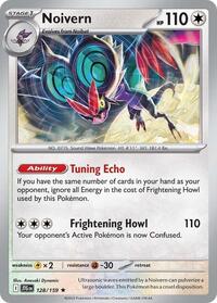 Noivern #128/159 from Deck Exclusives Pokemon card image