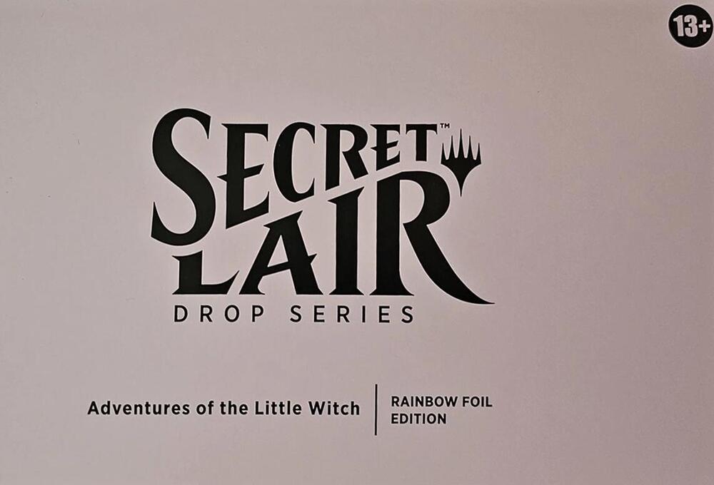 Secret Lair Drop: Adventures of the Little Witch - Rainbow