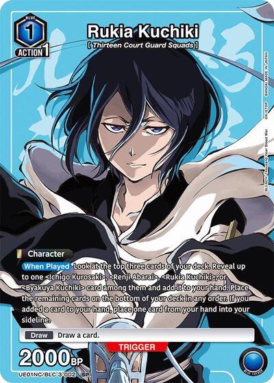Rukia Kuchiki card