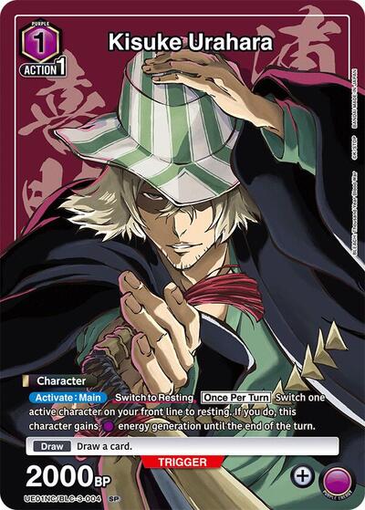 Kisuke Urahara card