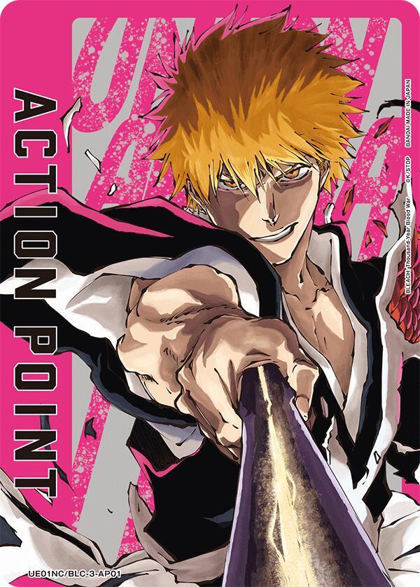 Action Point Card - UE01NC: New Card Selection: BLEACH: Thousand-Year Blood War (UE01NC) - New Card (UE01NC)