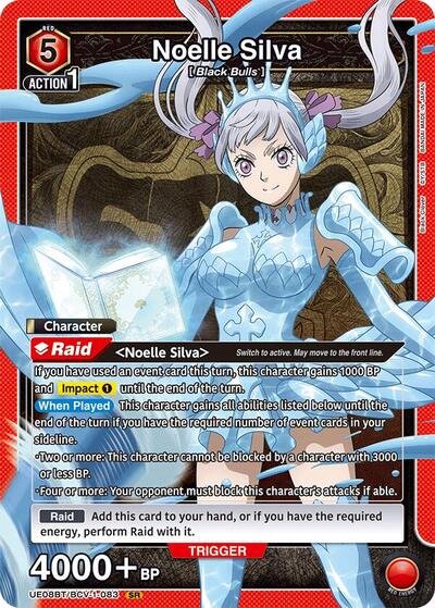 Noelle Silva (083) card