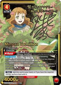 Mimosa Vermillion (093) (SR**)