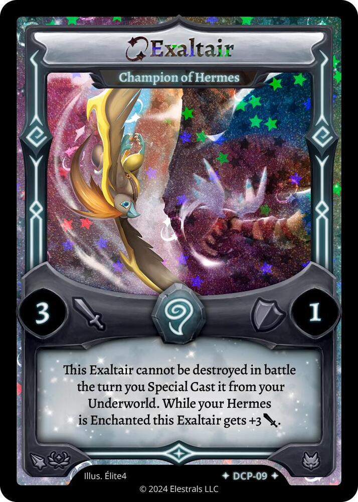 Exaltair - Champion of Hermes (Stellar)