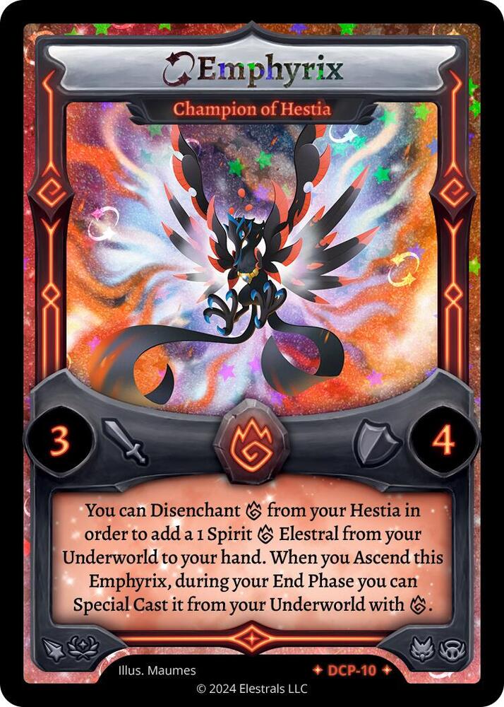 Emphyrix - Champion of Hestia (Stellar)