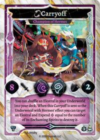 Carryoff - Champion of Hermes (Stellar)