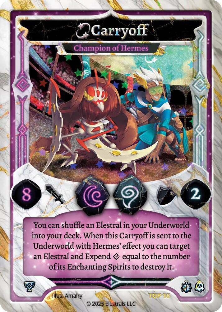 Carryoff - Champion of Hermes (Stellar)