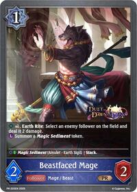Beastfaced Mage