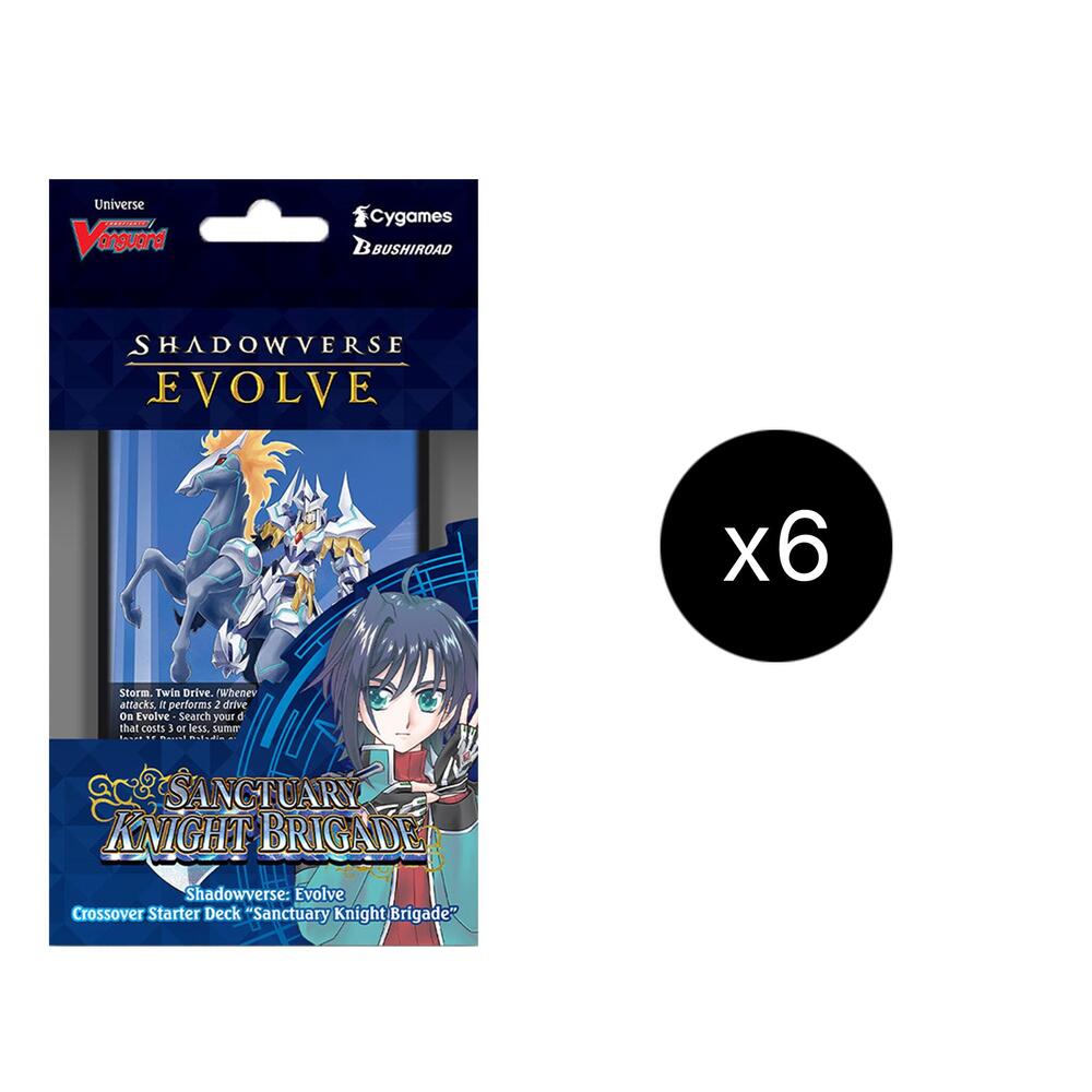 CSD03: Cardfight!! Vanguard - Sanctuary Knight Brigade Display
