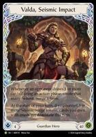 激震のヴァルダ / Valda, Seismic Impact Valda, Seismic Impact (Marvel) - Mastery Pack Guardian