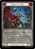 その他 FAB Batter to a Pulp RF Promo Batter to a Pulp - LGS388 - Flesh and Blood: Promo Cards