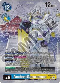 AncientGarurumon (Tamer's Selection Box Ver. Championship 2024) - Secret Crisis - Digimon card