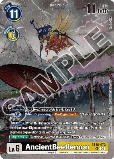 AncientBeetlemon (Tamer's Selection Box Ver. Championship 2024) card