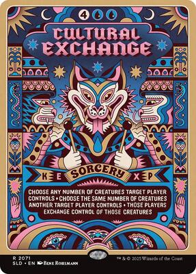 Cultural Exchange #2071 – Secret Lair Drop Series (Rare)