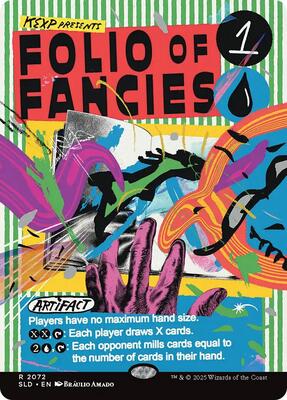 Folio of Fancies #2072 – Secret Lair Drop Series (Rare)