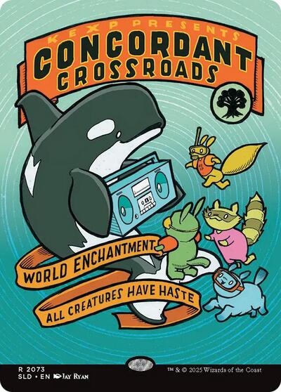 Concordant Crossroads 2073