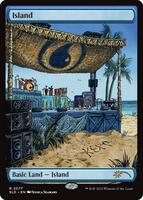 Island (2077) - Secret Lair Drop Series - Magic: The Gathering