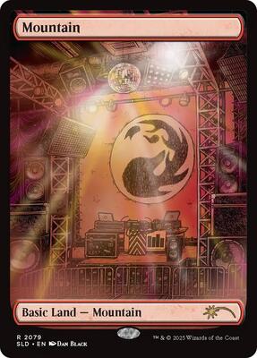 Mountain #2079 – Secret Lair Drop Series (Rare)