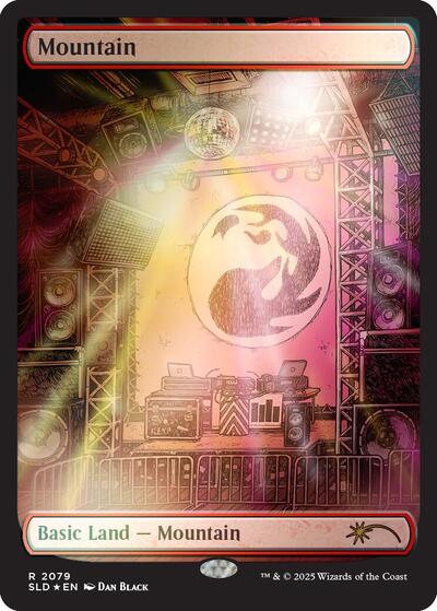 Mountain 2079 Rainbow Foil