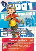 Takuya Kanbara (Digimon Animation Series 25th Anniversary