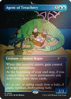 Agent of Treachery