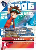 Taiki Kudo (Digimon Animation Series 25th Anniversary Set) - Xros