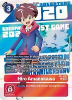 Hiro Amanokawa (Digimon Animation Series 25th Anniversary Set