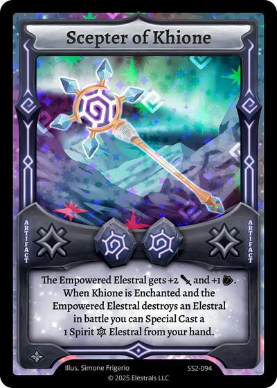 Scepter of Khione