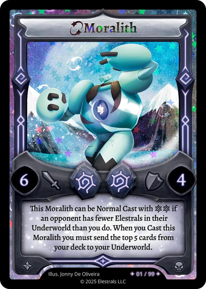 Moralith (Serialized)