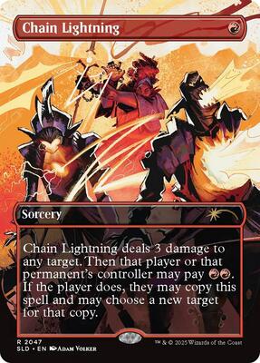 Chain Lightning #2047 – Secret Lair Drop Series (Rare)