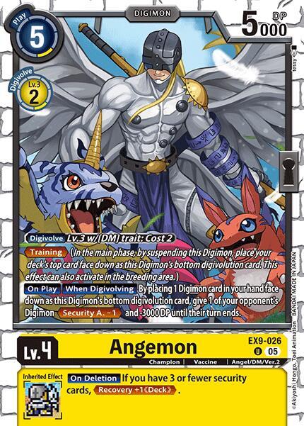 Angemon - Versus Monsters - Digimon Card Game - TCGplayer.com