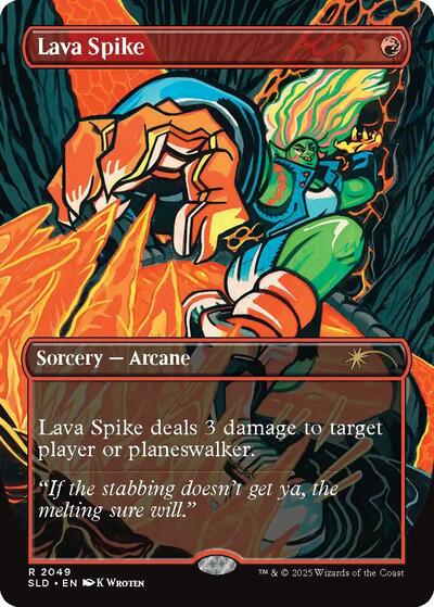 Lava Spike 2049