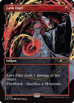 Lava Dart