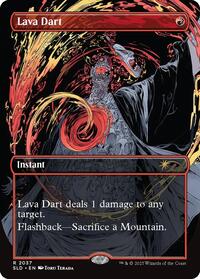 Lava Dart (Secret Lair Drop Series)