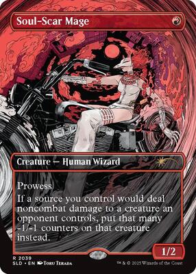 Soul-Scar Mage #2039 – Secret Lair Drop Series (Rare)