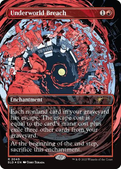 Underworld Breach 2045 Raised Foil