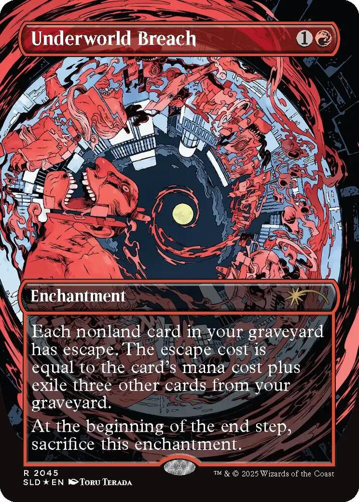 mtg 英語 foil 死の国からの脱出 Underworld Breach 死の国からの脱出 (Underworld Breach) · Theros Beyond Death