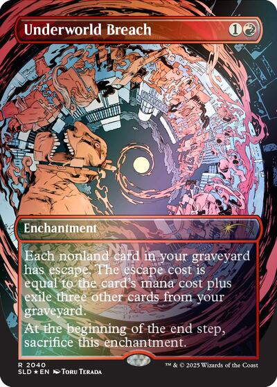 Underworld Breach 2040 Rainbow Foil