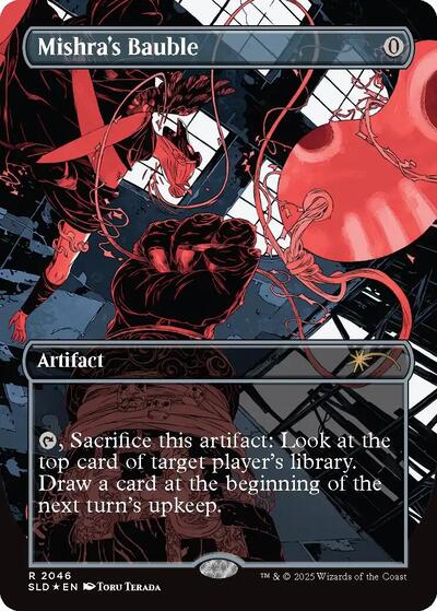 Mishras Bauble 2046 Raised Foil