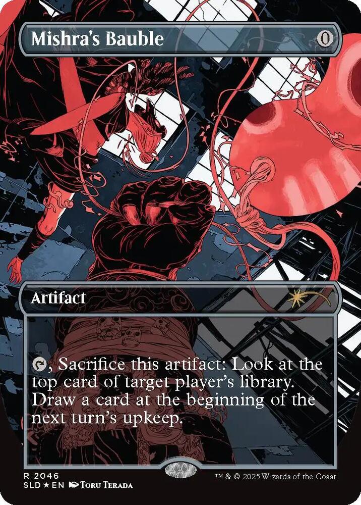 Mishra's Bauble (2046) (Raised Foil) - Secret Lair Drop Series