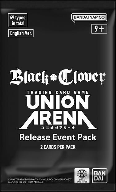 Black Clover - Release Event Pack