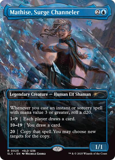 Mathise Surge Channeler