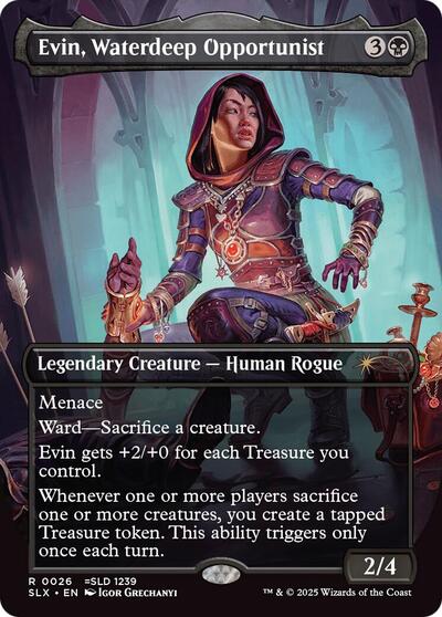 Evin Waterdeep Opportunist