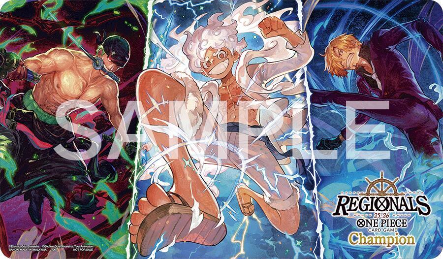 One Piece Card Game: 2025 Regional Champion Playmat - Bandai Playmats - Playmats - TCGplayer.com One Piece Card Game: 2025 Regional Champion Playmat - Bandai Playmats - Playmats - TCGplayer.com