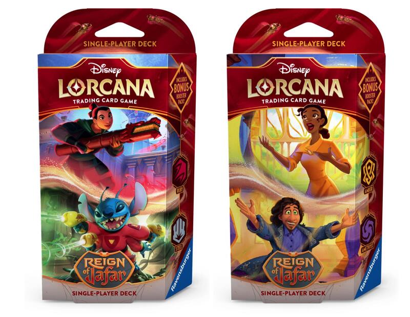 Disney Lorcana Trading Card Game - Reign Of Jafar Single-Player Deck (Assorted) main image 1