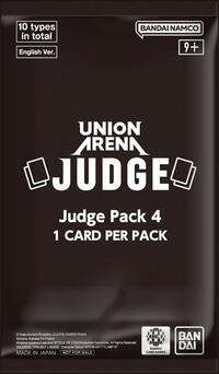 Union Arena Judge Pack 4