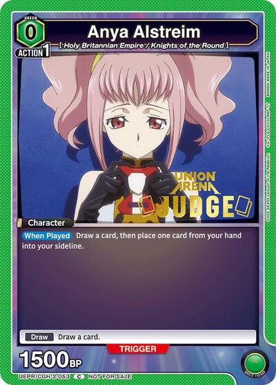Anya Alstreim (Judge Pack) card