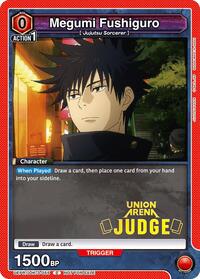 Megumi Fushiguro (055) (Judge Pack)