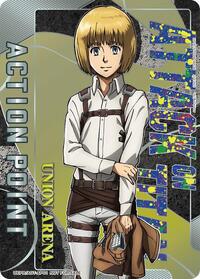 Action Point Card (AP01) (Attack on Titan)